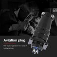 thumbnail image 4 of Conector circular serial del aviador del Pin XS16 del zócalo eléctrico de la aviación XS16J5P 5, 4 of 9