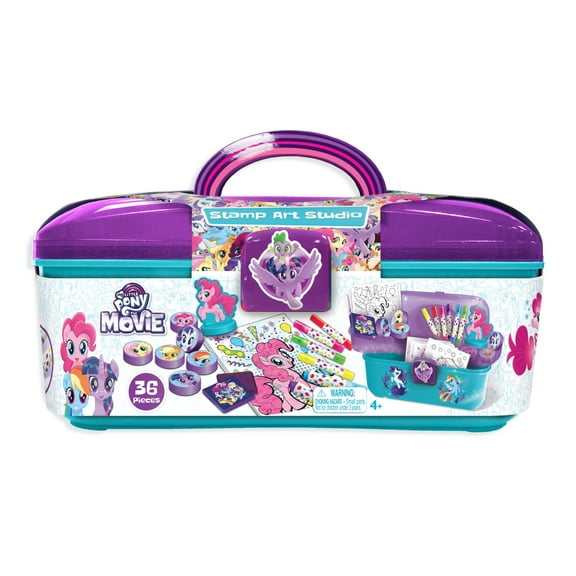 Canal Toys - My Little Pony Stamp Art Studio Set