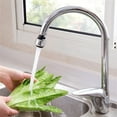 thumbnail image 3 of Ruibeauty Kitchen Tap Aerator Hose Adjustable Faucet Adapter Nozzle Spout Kit, 3 of 6