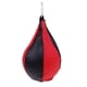 thumbnail image 2 of Boxeo Forma De Pera PU Speed ​​Ball Bolso De Perforación Giratorio MMA Ejercicio De Perforación Speedball Muay Thai Gym Fitness Entrenamiento Balón De Negro + rojo Baoblaze Bola de velocidad de perforación de boxeo, 2 of 8