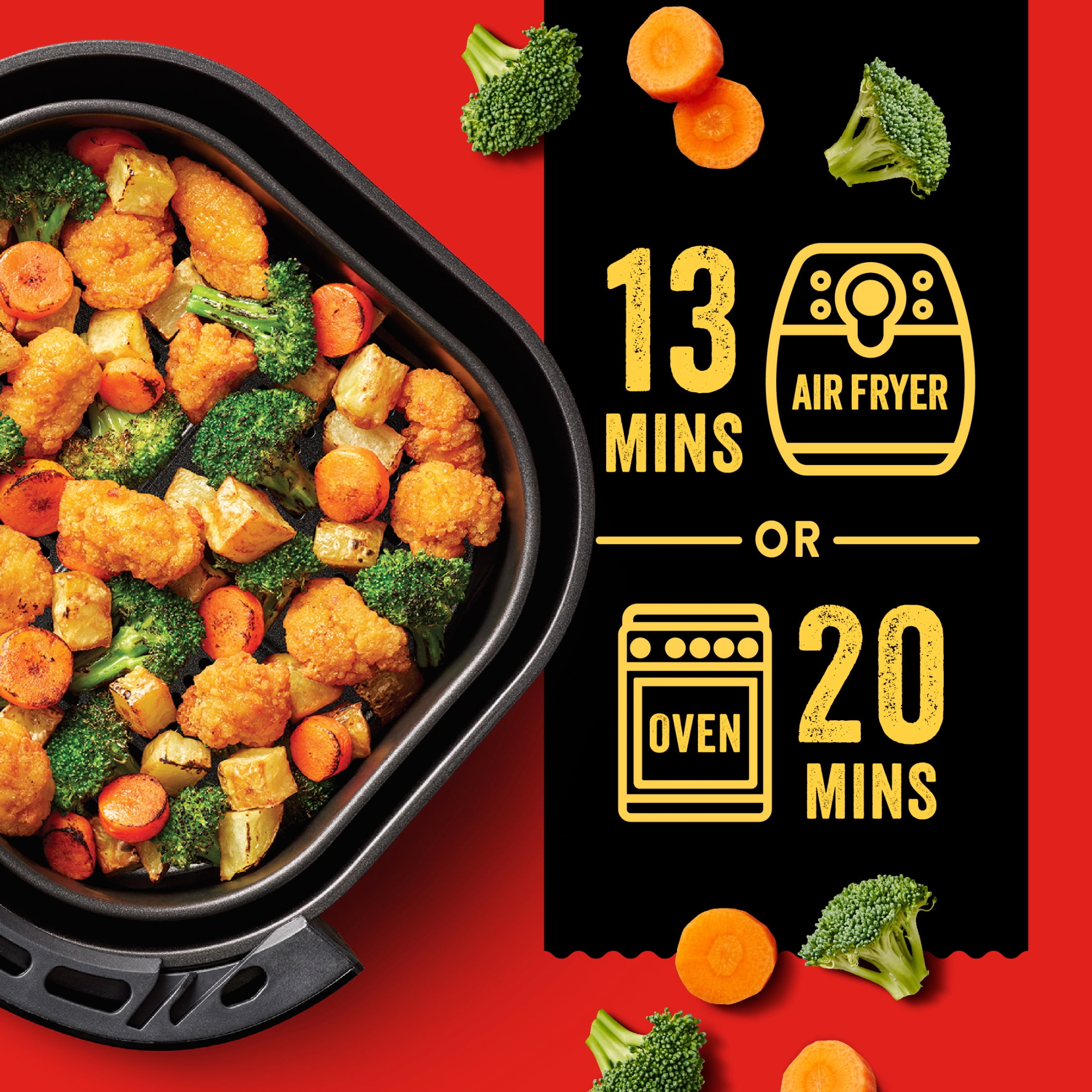 STOUFFER'S Air Fryer Ranch Chicken Frozen Entrée