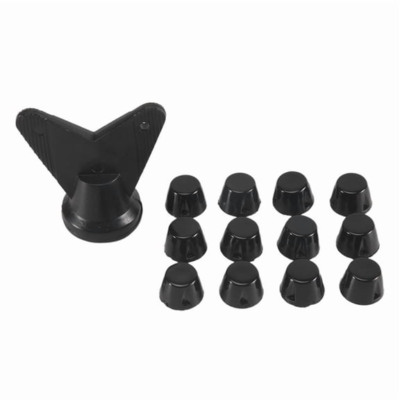 12 PCS Football Boot Spikes Professional Soccer Boot Cleats M5 Replacement Studs with Wrench Track Shoes Spikes 10mm