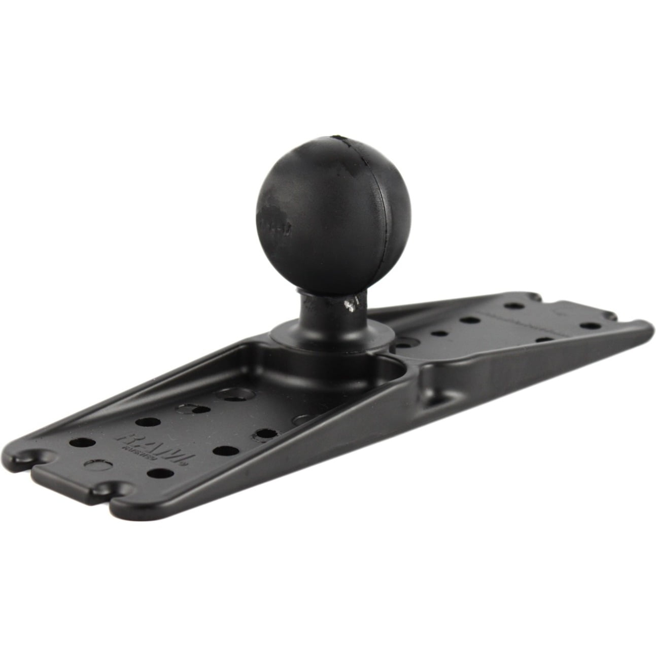 RAM D Size 2.25" Ball Mount With Mounting Bracket For Fishfinders 