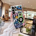 thumbnail image 1 of Mejora el aspecto de tu iPhone con esta elegante y duradera funda de teléfono de TPU a prueba de golpes con diseño de dibujos animados, 1 of 4