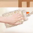 thumbnail image 4 of Toallas mano colgantes suaves chenilla Sunnimix toallita absorbente, 4 of 8