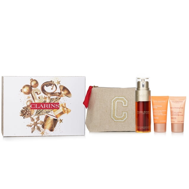 Set de cuidado de la piel Clarins Rituale Double Serum & Extra Firming
