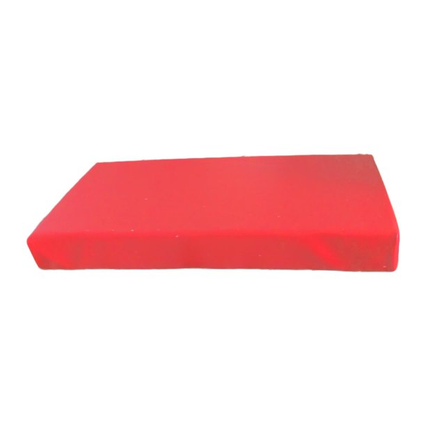 Almohada de soporte para el cuello con mensaje, cojín versátil para la cabeza para mesa de masaje, cómoda Rojo