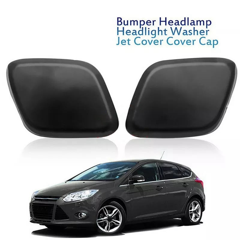 Front Bumper Headlamp Headlight Washer Spray Nozzle Jet Cover Cap For Hyundai 