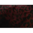 thumbnail image 4 of oneOone Cotton Silk Maroon Fabric Leopard Animal Skin Sewing Material Print Fabric By The Yard 42 Inch Wide, 4 of 4