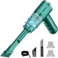 thumbnail image 2 of Cordless Car Vacuum Cleaner Rechargeable 29000PA Strong Suction Handheld Vacuum Cleaner and Air Duster 120W High Power Wet and Dry Vacuum for Car Pet Office and Home, 2 of 6
