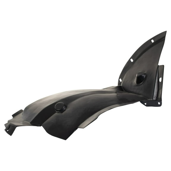 TRQ Front Left Forward Inner Fender Liner Fits 2003-2005 Chevrolet Cavalier BDA08117