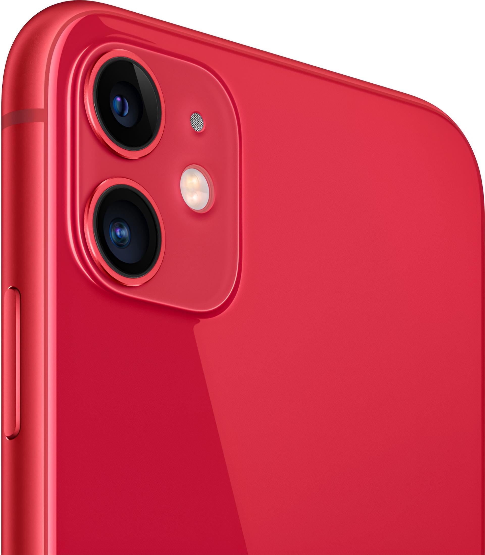 Restored Apple iPhone 11 256GB Red Fully Unlocked Smartphone 