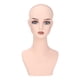 thumbnail image 5 of Soporte de exhibición para cabeza de maniquí femenina, busto de maniquí para uso personal. Estilo I, 5 of 9