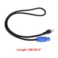 thumbnail image 2 of 1Pcs 1Meter Power Cable For 350W/330W/280W/230W/200W Moving Head Light US Plug, 2 of 5