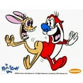 thumbnail image 1 of Ren & Stimpy - Autocollant Bosse Bout à Bout, 1 of 1