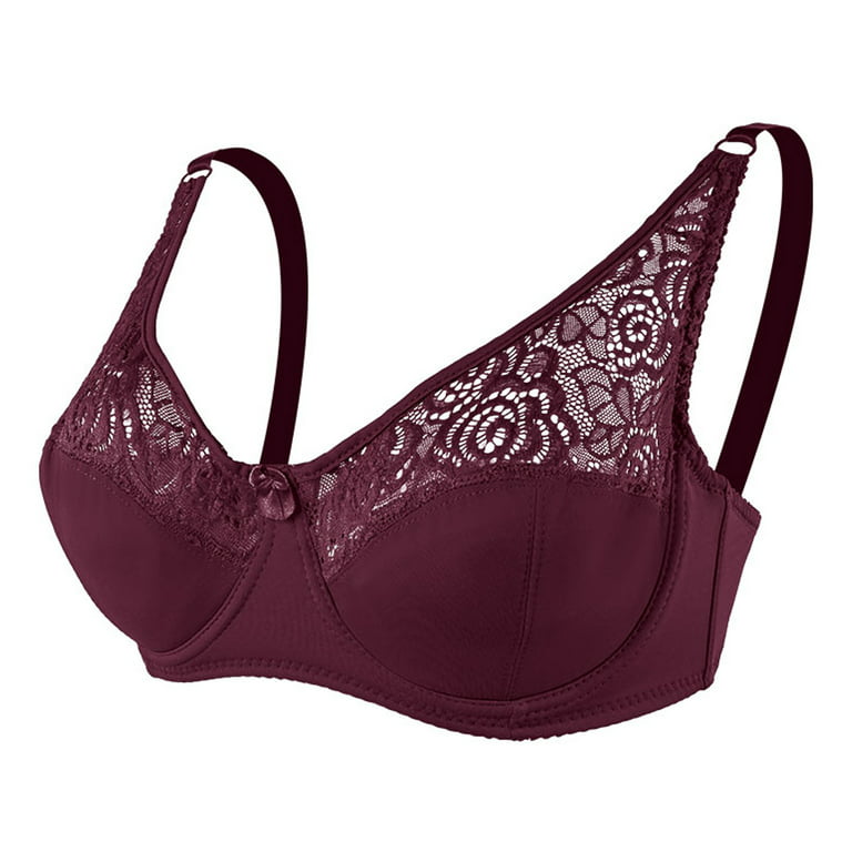 Buy Body Liv Seamless Molded Cup Padded Bra for Women's Combo (38, Black/Maroon/Red)  Online at Best Prices in India - JioMart.
