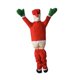 thumbnail image 4 of Figura De Papá Noel Que La Pared Papá Noel Para Celebración Altura 170 Cm Altura 170cm Macarena muñeca santa, 4 of 8