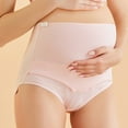 thumbnail image 3 of Fengqque Maternity Bottom Panty Fits Tummy Breathable Soft Stretch Pes Pregnant Underwear With Belly Support, 3 of 8