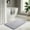 Gray, variant on Hohaski Remembrance Foam Flat Floor Mat Bathroom Door Against Slip Carpet Bathroom Absorbent Floor Mat
