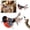 D, variant on Kna Interactive Cat With Feathery Teaser Wand For Exercising And Pouncing For Cats Off Ers