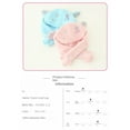 thumbnail image 5 of Snow Adventure Children'S Warm Hat Plush Winter Windproof Girls Baby Scarf Hat（Blue）, 5 of 5