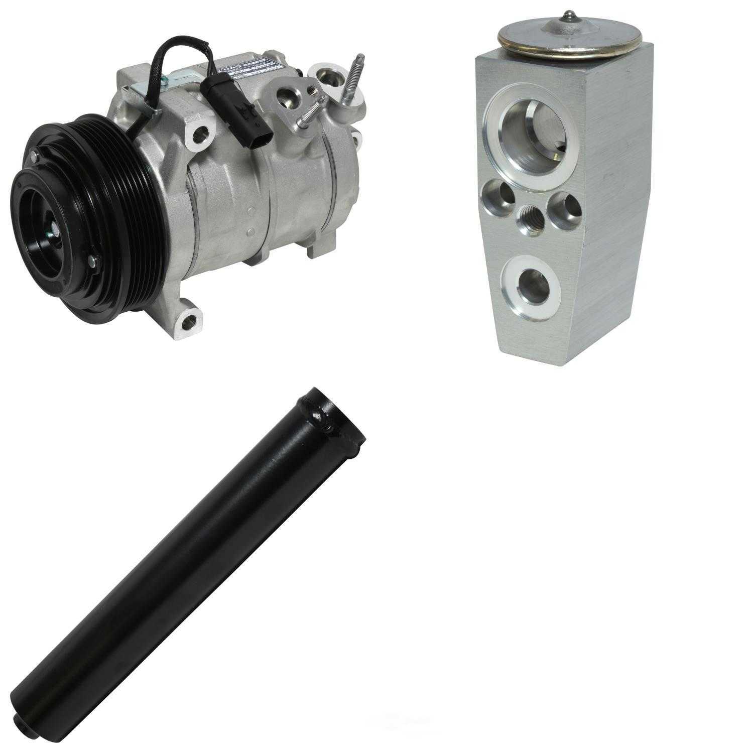 UAC CK 4691 Short Compressor Replacement Kit