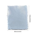 thumbnail image 3 of TACILIP Couch Blanket, 90x150cm Picnic Outdoor Blanket Foldable Blankets Picnic Mat for Beach Camping Grass Accessories Household Tablecloth Nap Blanket, Gifts for Her, 3 of 6