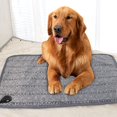 thumbnail image 3 of Pet Heating Pad Waterproof: Auto Power off Dog Warmer Bed Cat Heated Mat for Pet, 3 of 10