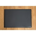 thumbnail image 6 of 46" Adjustable Corner Standing Desk Converter Anti Fatigue Mat Bundle Teak Wood, 6 of 8