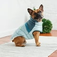 thumbnail image 4 of GF Pet GJ469F2-LB-2XL Retro Puffer Coat for Pet, Light Blue - 2XL, 4 of 5