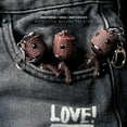 thumbnail image 2 of Little Big Planet Sackboy Keychain Pendant Game Periphery Model Toys Cute Doll Action Figure Collectable Figure Keyring Kid Gift, 2 of 5