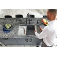thumbnail image 4 of Ruvati USA RVA41033BK 28 x 14 in. Silicone Bottom Grid Sink Mat for Sinks - Black, 4 of 7
