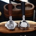 thumbnail image 4 of 58mm Coffee Bottomless Portafilter Handle 2 Eared Coffee Espresso Machine Handle Coffeeware, 4 of 10