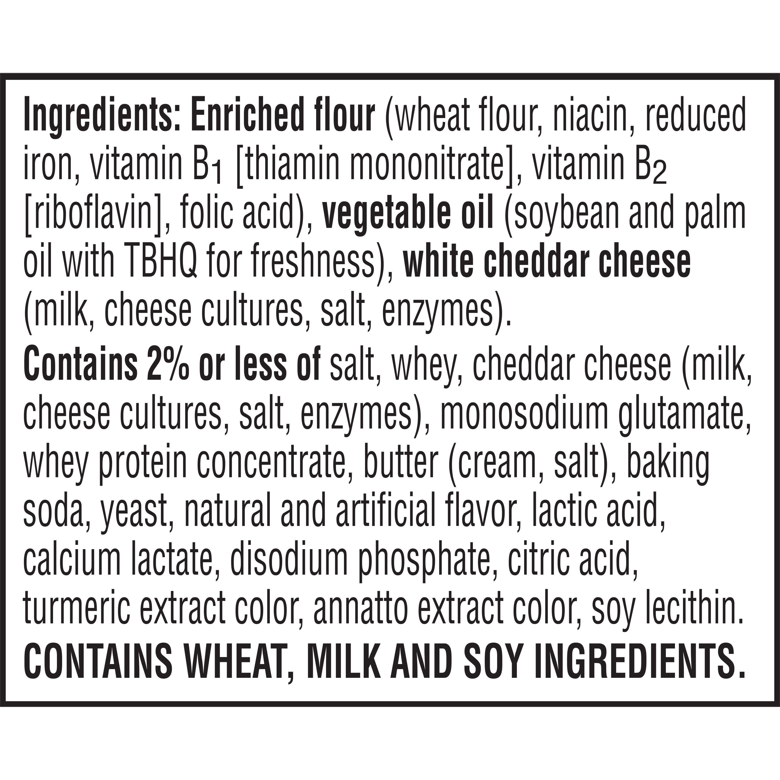 Cheez-It White Cheddar Cheese Crackers, 21 oz - Walmart.com