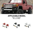 thumbnail image 4 of Soporte amortiguador Ounissouiy para coche RC 1/12 MN MN82 LC79 MN78 color Plata, 4 of 6