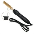 thumbnail image 2 of Peine calefactor, peine rizador de pelo eléctrico multifuncional, peine rizador de pelo, tecnología avanzada, 2 of 8