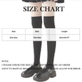 thumbnail image 3 of EazyTech Women's Fashion Thigh High Socks Spring Summer Thin Breathable Over the Knee Stockings, 3 of 7