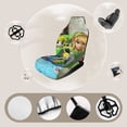 thumbnail image 4 of The Legend Of Zelda Game Car Seat Covers Accessories Vehicle Front Seat Protector Mat Cover Universal Fit For SUV Sedan Van Trucks, 4 of 6