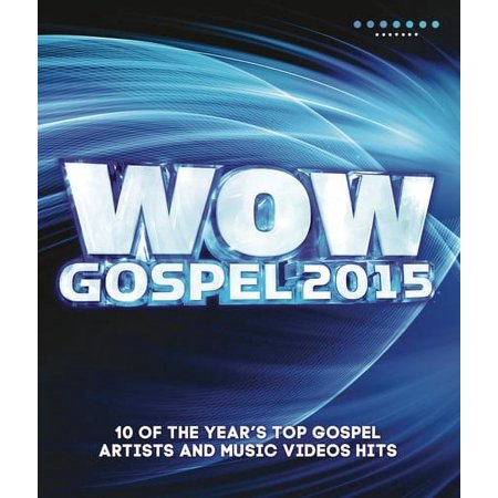 Wow Gospel 2015 (DVD) RCA Music & Performance