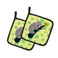 thumbnail image 1 of Carolines Treasures BB6745PTHD Koala Naptime Paire de Porte-Pots, 1 of 1