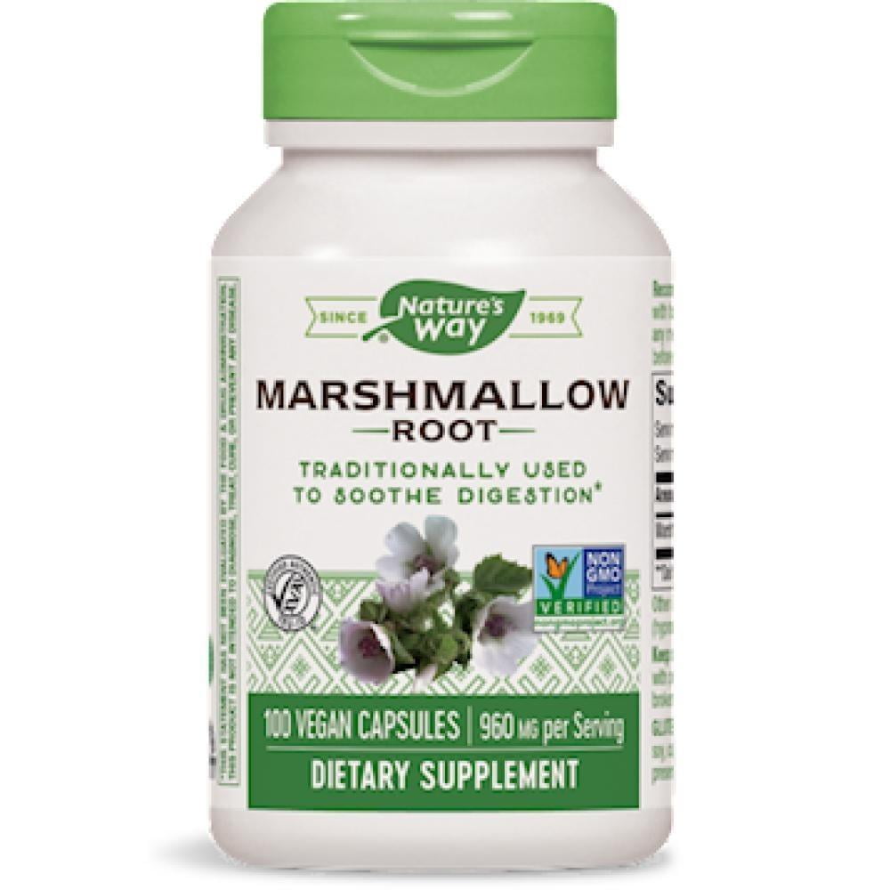 Nature's Way Marshmallow Root 100 caps 14800 Walmart Canada