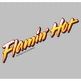 thumbnail image 2 of Women's Cheetos Flamin' Hot Logo  Graphic Tee Athletic Heather X Large, 2 of 4