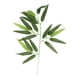thumbnail image 4 of 100 Piezas de Hojas de Bambú Artificiales Plantas Falsas Hojas de Vegetación, 4 of 8