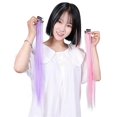 thumbnail image 2 of 10 PCS Color Highlighted Hair Extension Hairpin for Hair False Hair, 2 of 5