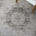 thumbnail image 6 of SAFAVIEH Atlas Dinah Oriental Area Rug, Charcoal/Grey, 5'3" x 7'7", 6 of 8