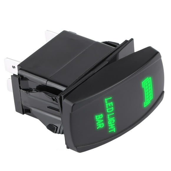 Interruptor basculante de 5 pines, 12 V 24 V, resistente al agua, interruptor basculante de 5 palancas, interruptor basculante SPS, confiabilidad excepcional