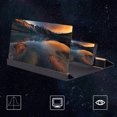 thumbnail image 3 of AOOOWER 12inch Mobile Phone 3D Screen Video Magnifier Folding Enlarged High Definition Movie Amplifying Projector Stand Portable, 3 of 10