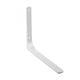 thumbnail image 2 of Soporte para estante Soporte para estante de servicio Estante colgante en forma de L Soportes para estantes en Blanco 12 pulgadas, 2 of 9