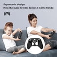 thumbnail image 3 of Funda protectora de silicona para controlador de Xbox Series X S (negro), 3 of 5