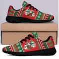 thumbnail image 6 of Christmas Tree Shoes for Women Men Running Shoe Comfortable Athletic Sneakers Christmas Gift for Him Her Black Size 11.5, 6 of 7